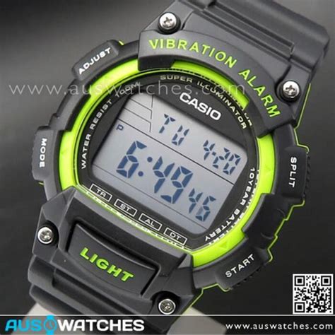 Buy Casio Vibration Alarm M Digital Watch W H Av W H Buy