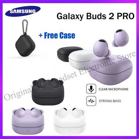 Oryginalny Samsung Galaxy Buds 2 PRO R510 Prawdziwe Bezprzewodowe