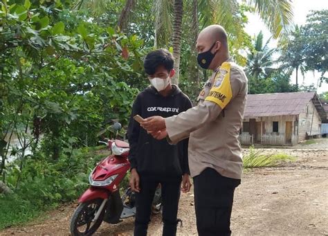 Aipda Yusuf Sosialisasi Saber Pungli Melalui Aplikasi Barito Raya Post