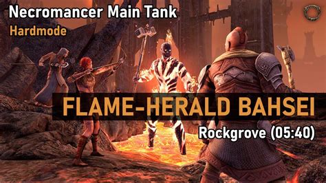 Rockgrove Necromancer Main Tank Flame Herald Bahsei Hardmode