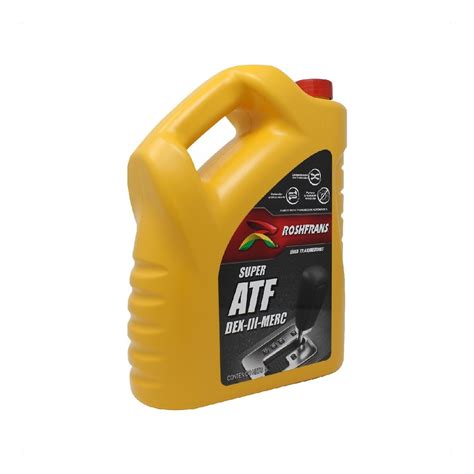 Aceite Transmision Aut Super Atf Dex Iii Merc 5l Roshfrans Meses Sin