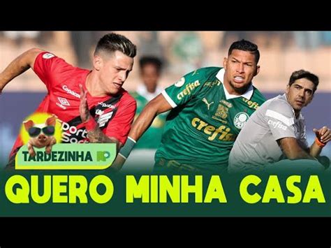 TUDO SOBRE PALMEIRAS X ATHETICO PR TARDEZINHA DO NP 034 YouTube