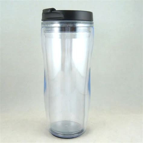 Bpa Free Double Wall Tumbler With Liddouble Wall Plastic Tumbler With