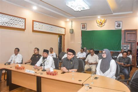 Wujudkan Pemilu Berkualitas Pemkab Bengkalis Ikuti Rapat Virtual