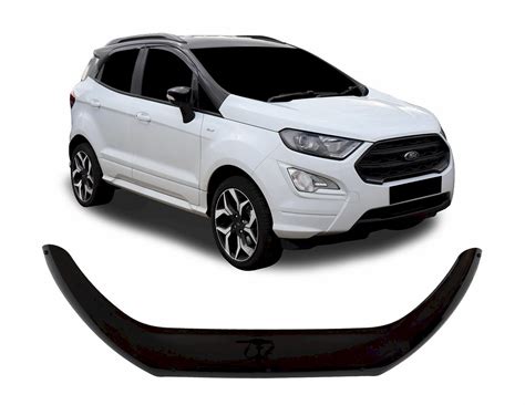 Scoutt Hood Deflector Bonnet Guard Protector For Ford Ecosport Up