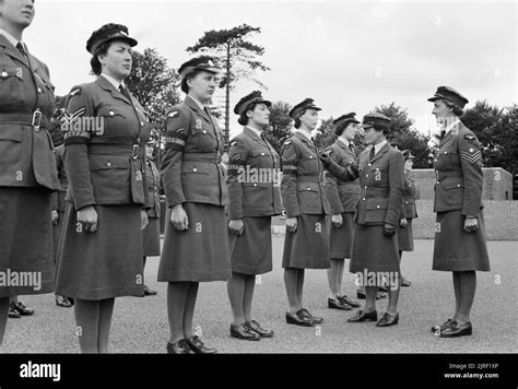 The Women S Auxiliary Air Force 1939 1945 A WAAF Officer With A