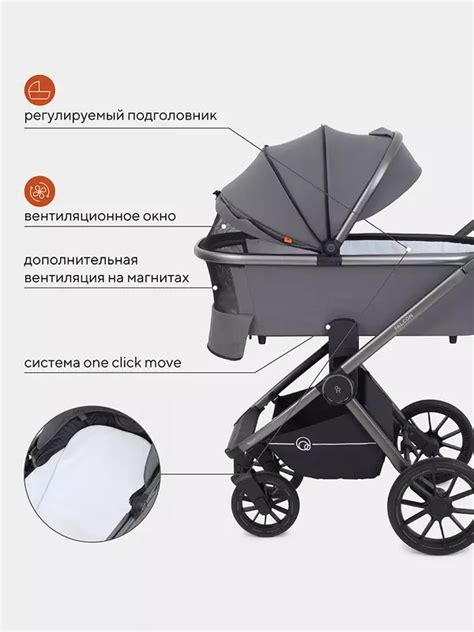 Детские коляски: механизм складывания Книжка — купить в интернет ...