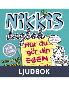 Köp Nikkis dagbok Hur du gör din egen dagbok Ljudbok Online