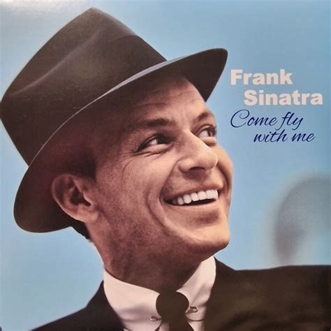 Frank Sinatra Come Fly With Me Vinyl LP - Discrepancy Records