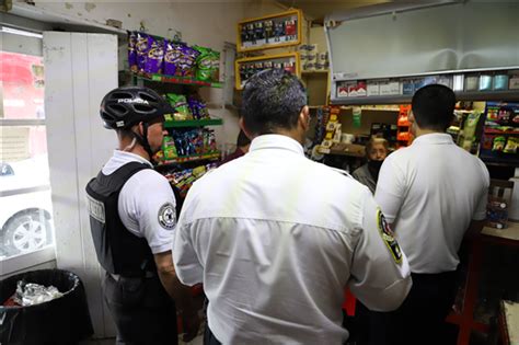 Refuerza Polic A Municipal Seguridad En Comercios Peque Os Del Centro