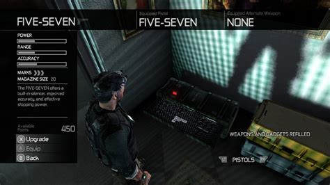 Tom Clancy S Splinter Cell Conviction Screenshots For Xbox Mobygames