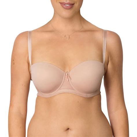 Formfit By Triumph Smooth Mould Strapless Bra Beige Big W