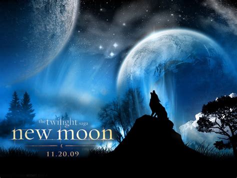 The Twilight saga: New Moon - Twilight Series Wallpaper (4882955) - Fanpop