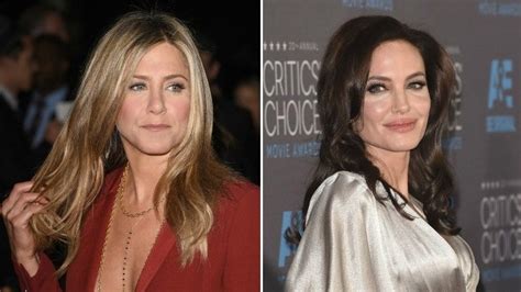 Imagined Celebrity Connections: How Jennifer Aniston Prepared for Seeing Angelina Jolie | Vanity ...