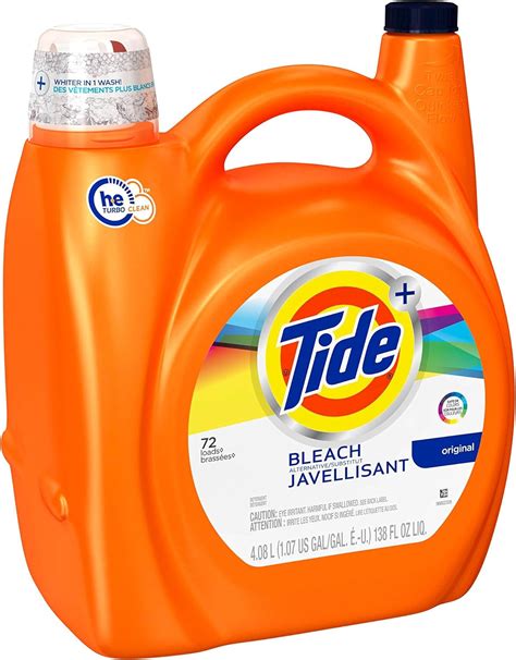 Amazon Tide Original Plus Bleach Alternative High Efficiency