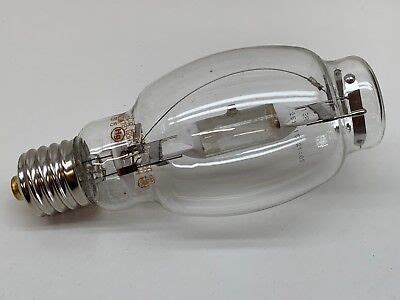 GE MVR400 HOR BT28 Multi Vapor Metal Halide Lamp Light Bulb 400W M59 E