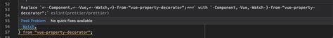 Provide Quick Fix For Prettier Suggestions Issue Microsoft