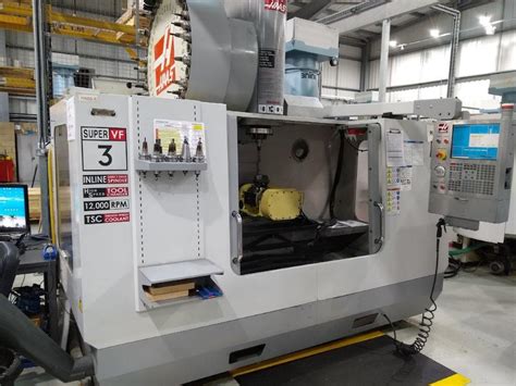 Used Haas Vf Ss High Speed Vertical Machining Centre