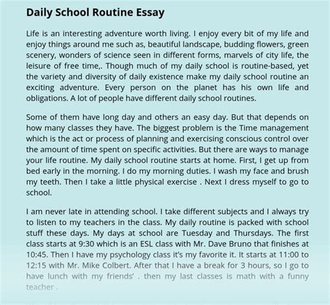 My Daily Routine Pdf Off Pinnaxis