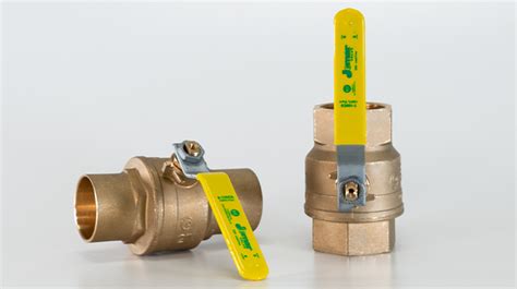 Lead Free Brass Ball Valves – Jomar Valve