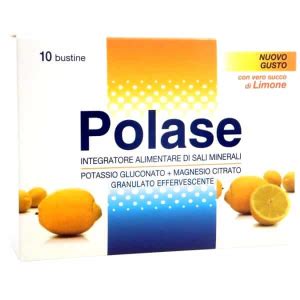 Polase Linea Sali Minerali Integratore Alimentare Granulato Buste