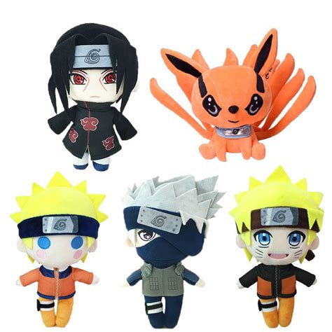 Naruto Q Version Plushie Toys Dolls Kurama Nine Tales Fox Demon Uzumaki