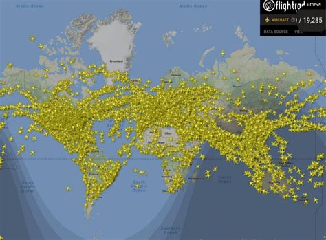 Record Number Of Planes In The Air At Once Newshub