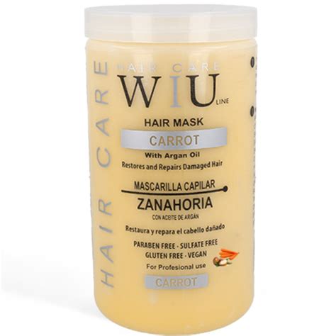 Carrot Hair Mask Roma International Products