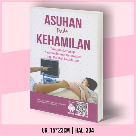 Jual Buku Kebidanan Asuhan Pada Kehamilan Panduan Lengkap Asuhan Selama