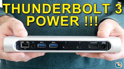 Belkin Thunderbolt Express Dock Hd Review Youtube