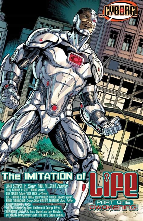 Dc Comics Rebirth Spoilers With Trinity Cyborg Dc Rebirths