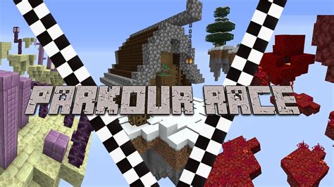 Minecraft Parkour Tapi Mode Race YouTube