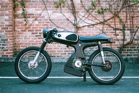 The $929 moped that won a global custom build off | Bike EXIF