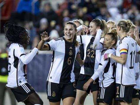 Für vier Jahre Continental auch Sponsor der DFB Frauen