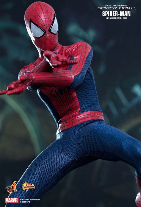 Toyhaven Incoming Hot Toys Mms The Amazing Spider Man Th Scale Spider Man Figure