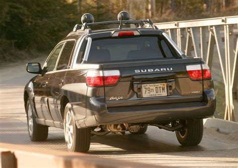 2006 Subaru Baja - Specs, Prices, MPG, Reviews & Photos | Cars.com