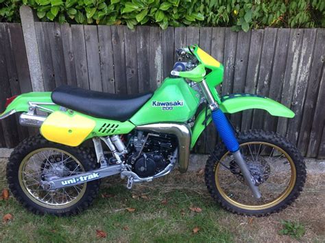 1987 Kawasaki Kdx 200 Enduro In Kenton London Gumtree