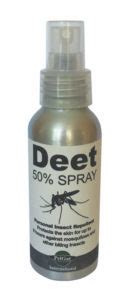 Deet 50 Spray PelGar International