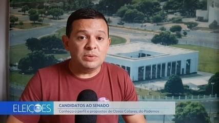 Ozeas Colares é entrevistado pela Rede Amazônica como candidato ao