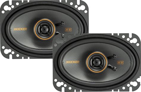 Amazon Kicker Csc X Inch X Mm Coaxial Speakers Ohm