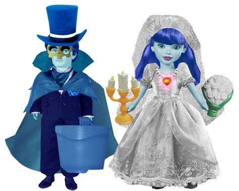 Hat Box Handsom Ghost And Bride Ghost 2018 Disney Characters Disney Princess Character