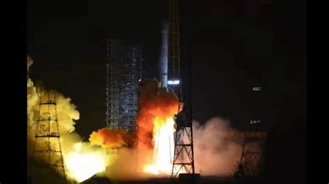 China Kicks Off A Busy 2021 In Space With Communications Satellite