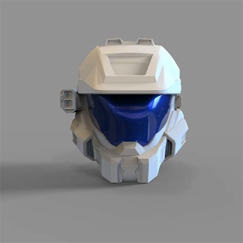 Agryna Halo Infinite Wearable Full Helmet Cosplay 3D Model 3D Printable