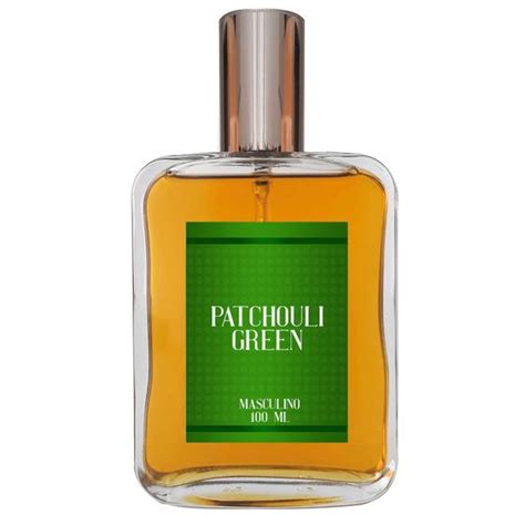 Perfume Masculino Patchouli Green 100ml Mini Perfume 10ml Essência