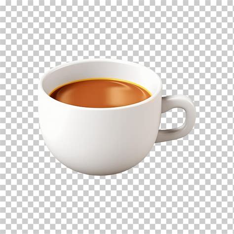 El Icono De La Taza De Caf Aislado En Un Fondo Transparente Png Psd