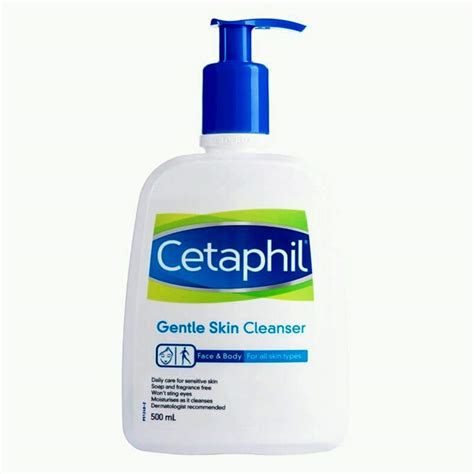 Sữa Rửa Mặt Cetaphil Gentle Skin Cleanser 500ml Canada