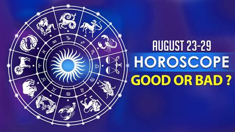 Weekly Horoscope For Aug 23 29 Career Finance And Personal Readings For All Zodiac Signs Otv