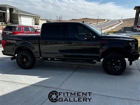 2019 Ford F 150 20x9 Fuel Offroad Wheels Lt27560r20 Nitto Tires