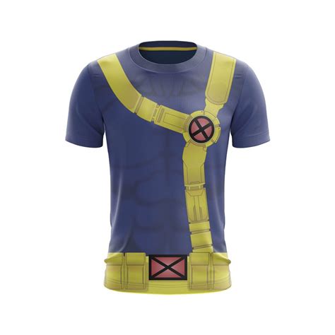 Camiseta Esporte Herois Herois X Men Ciclope Shopee Brasil