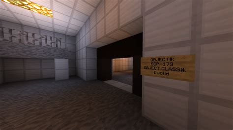 Scp Containment Breach Map Minecraft Map